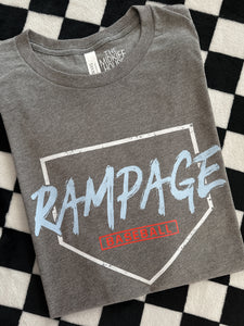 RAMPAGE BASEBALL BRUSHED TEE