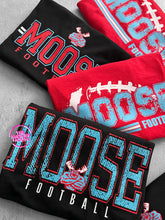 Load image into Gallery viewer, MOOSE FOOTBALL BASIC JERSEY TEE
