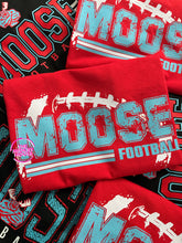 Load image into Gallery viewer, MOOSE FOOTBALL BRUSHED TEE
