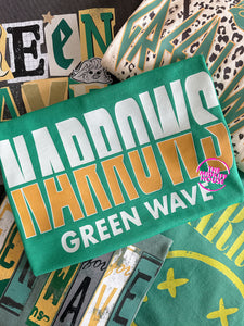 NARROWS MOD SPLIT TEE