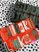 Load image into Gallery viewer, GILBERT LINKOUS HAPPY CUT-OUTS TEE
