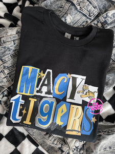 MACY TIGERS SCRAPBOOK