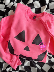 JACK-O-LANTERN CREWNECK