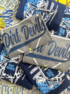 DIRT DEVILS VINTAGE PLATE TEE