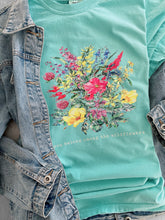 Load image into Gallery viewer, AMONG THE WILDFLOWERS TEE
