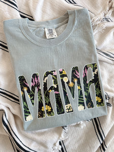 MAMA RETRO BOTANICAL TEE