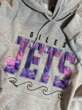 Load image into Gallery viewer, GILES JETS SWIM PATTERN HOODIE
