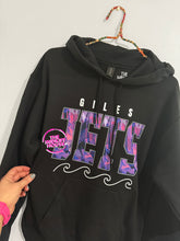 Load image into Gallery viewer, GILES JETS SWIM PATTERN HOODIE
