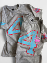 Load image into Gallery viewer, MOOSE JERSEY NUMBER TEE
