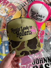 Load image into Gallery viewer, HOOTIN' TRUCKER HAT
