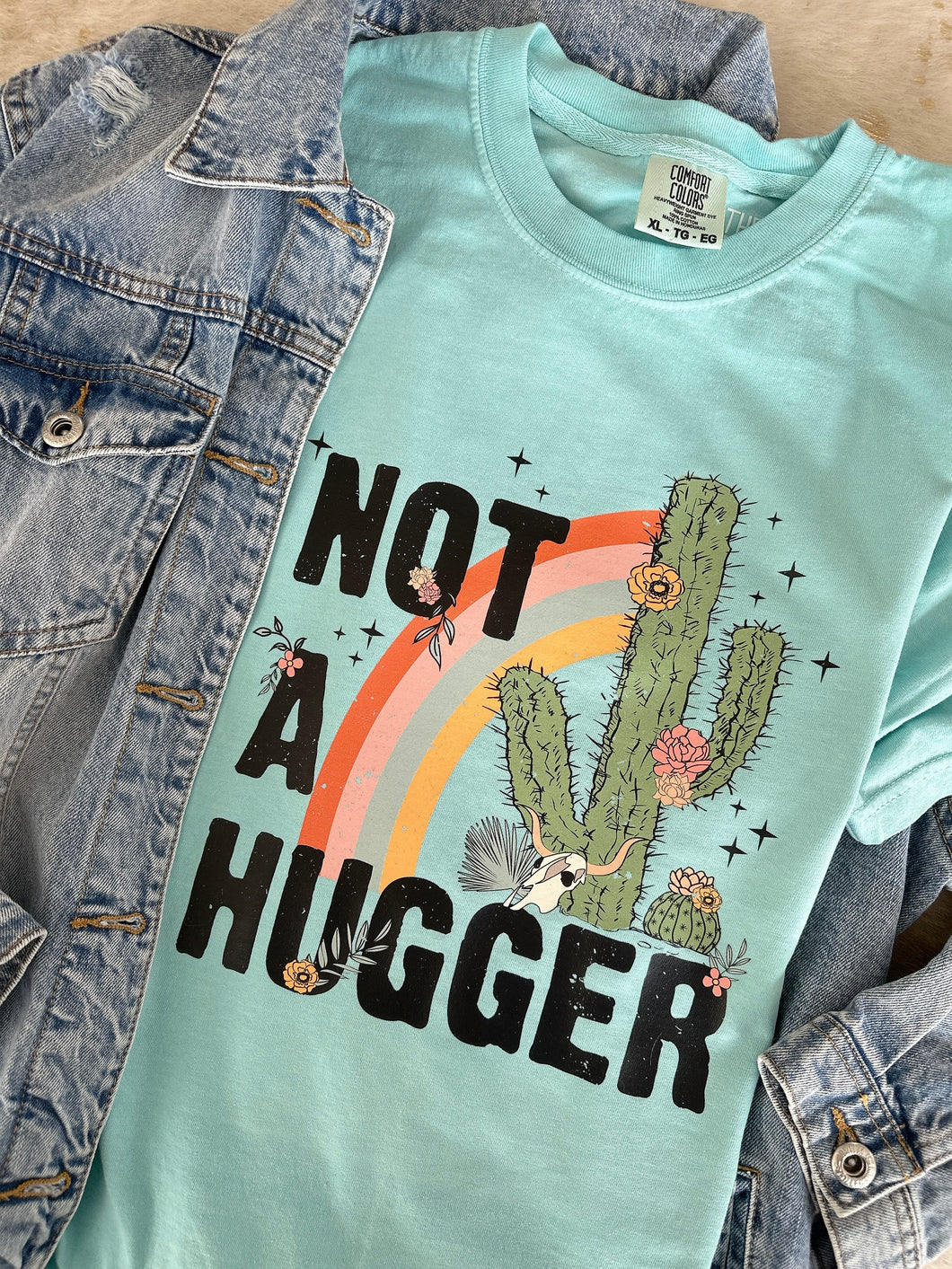 NOT A HUGGER TEE