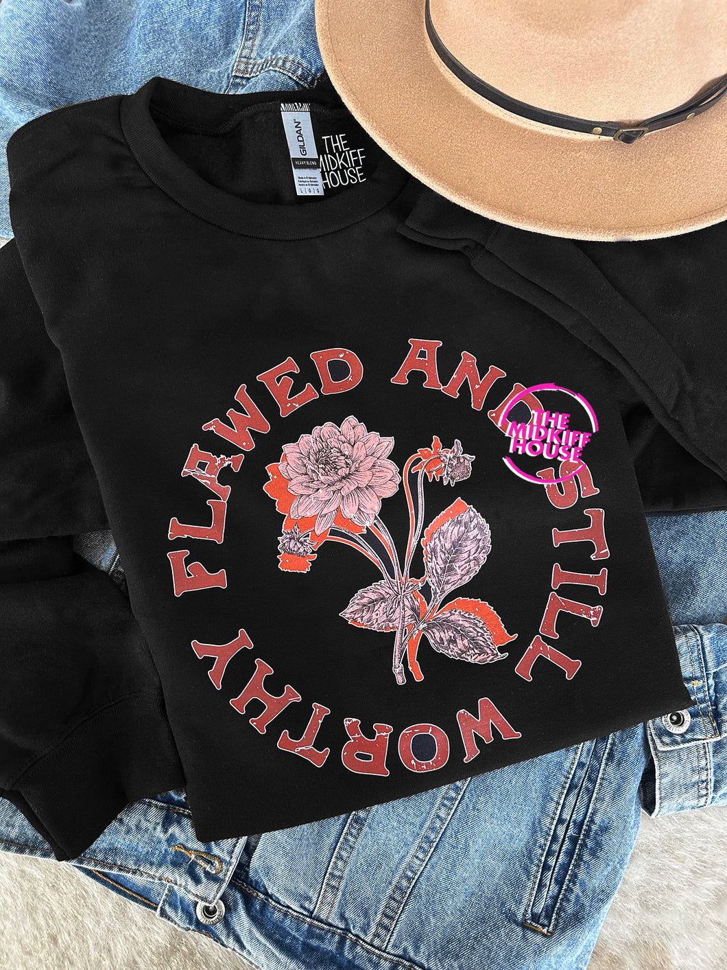 STILL WORTHY CREWNECK