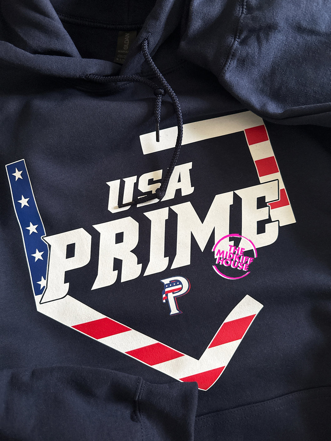 PRIME PLATE LOGO HOODIE