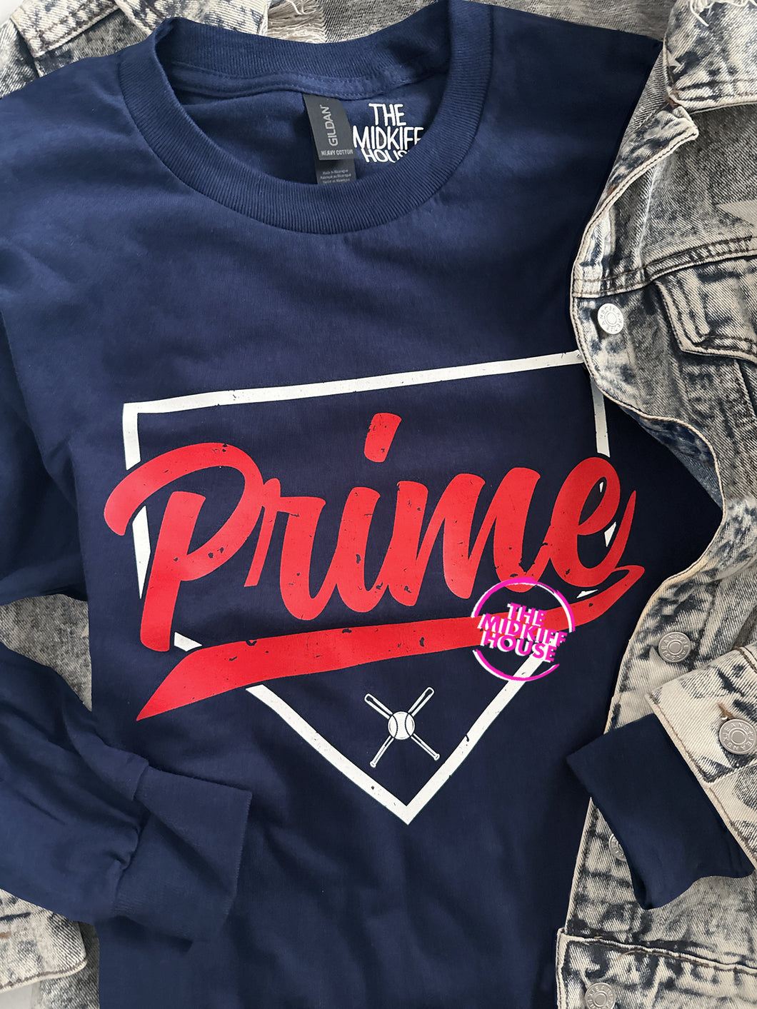 PRIME VINTAGE PLATE LONG SLV