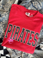Load image into Gallery viewer, SALE! PIRATES VARSITY TEE
