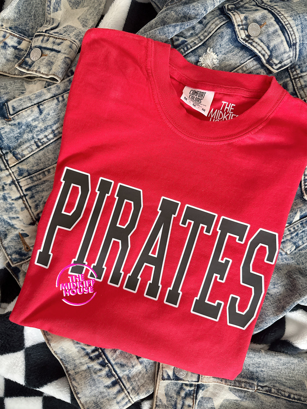 SALE! PIRATES VARSITY TEE
