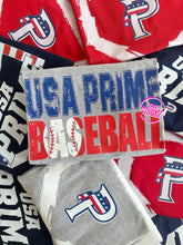 Load image into Gallery viewer, PRIME BASEBALL DISTRESSED TEE

