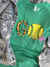 Load image into Gallery viewer, GO LADY WAVE SOFTBALL TEE
