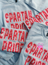 Load image into Gallery viewer, SPARTAN PRIDE BANDANA PRINT TEE
