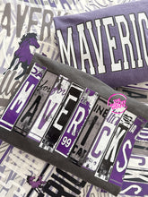 Load image into Gallery viewer, MAVERICKS LICENSE PLATE TEE
