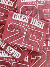 Load image into Gallery viewer, GHS SENIORS 2025 CLASS TEE (CLEARANCE)
