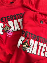 Load image into Gallery viewer, PIRATES LOGO TITLE CREWNECK
