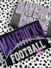 Load image into Gallery viewer, MAVERICK FOOTBALL ARCHED TEE
