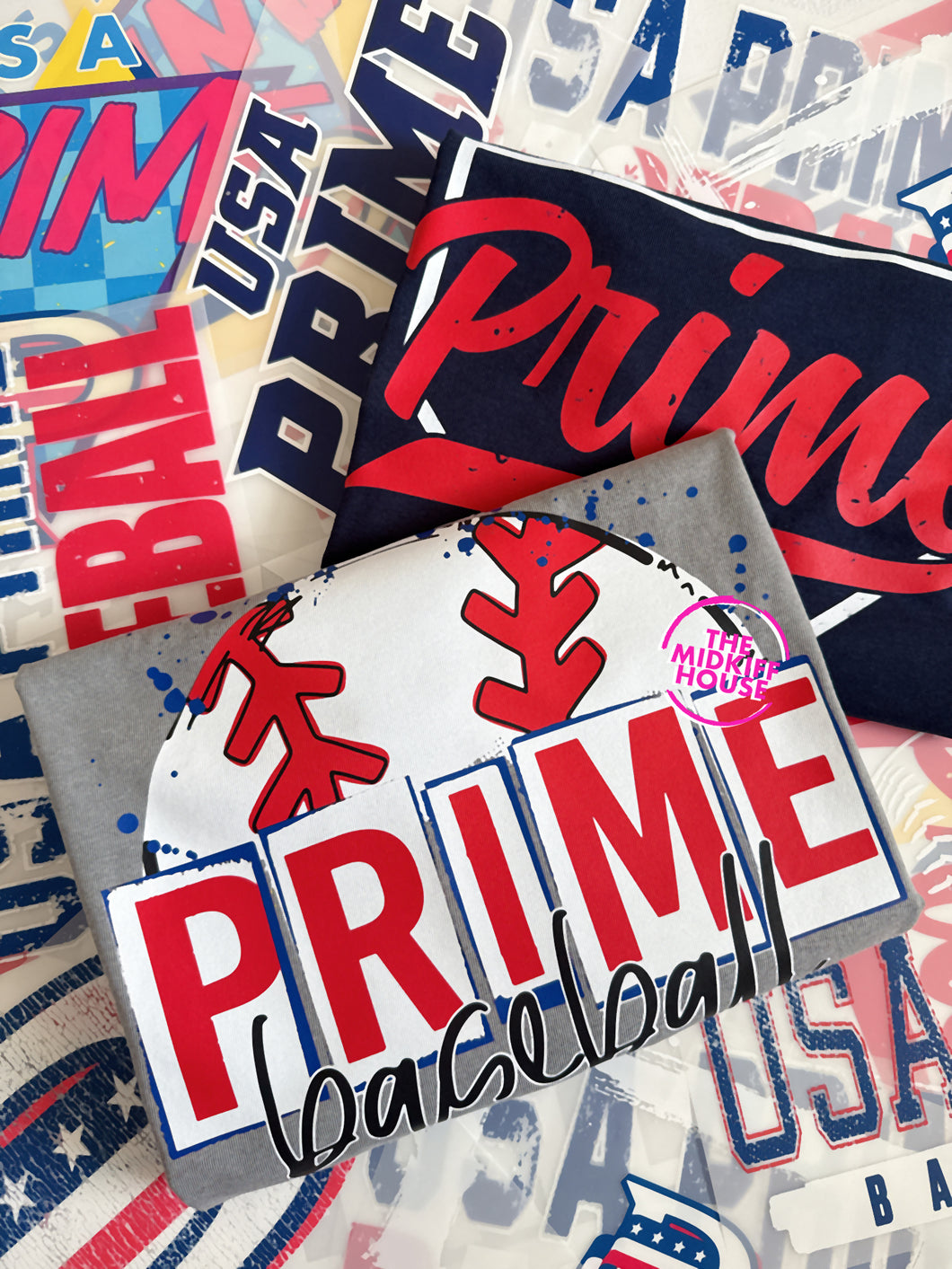 PRIME BASEBALL SKETCH TEE