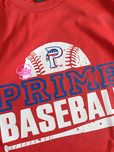 PRIME BASEBALL GRUNGE CREWNECK