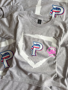 PRIME LOGO HOME PLATE TEE