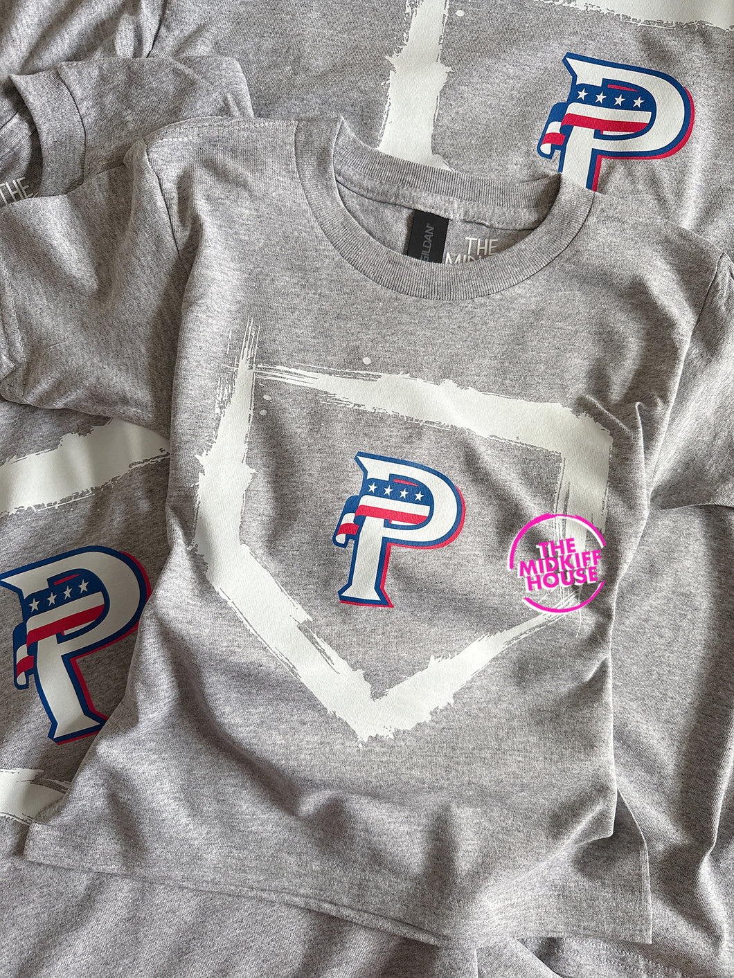 PRIME LOGO HOME PLATE TEE