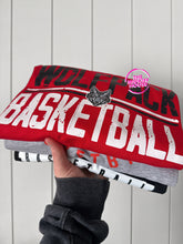 Load image into Gallery viewer, WOLFPACK RETRO BLOCK TEE
