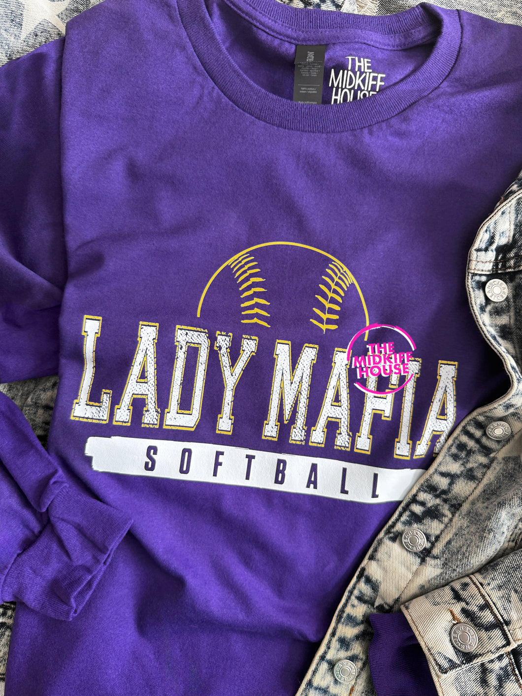LADY MAFIA JERSEY TITLE LONG SLV