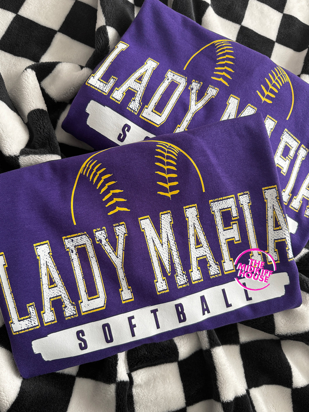LADY MAFIA JERSEY TITLE TEE