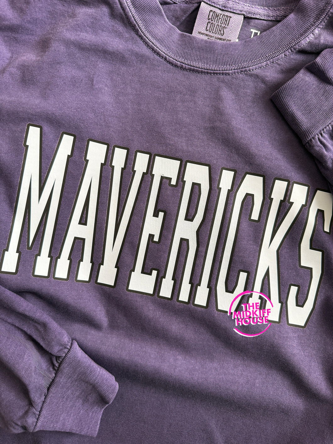MAVERICKS VARSITY LONG SLV