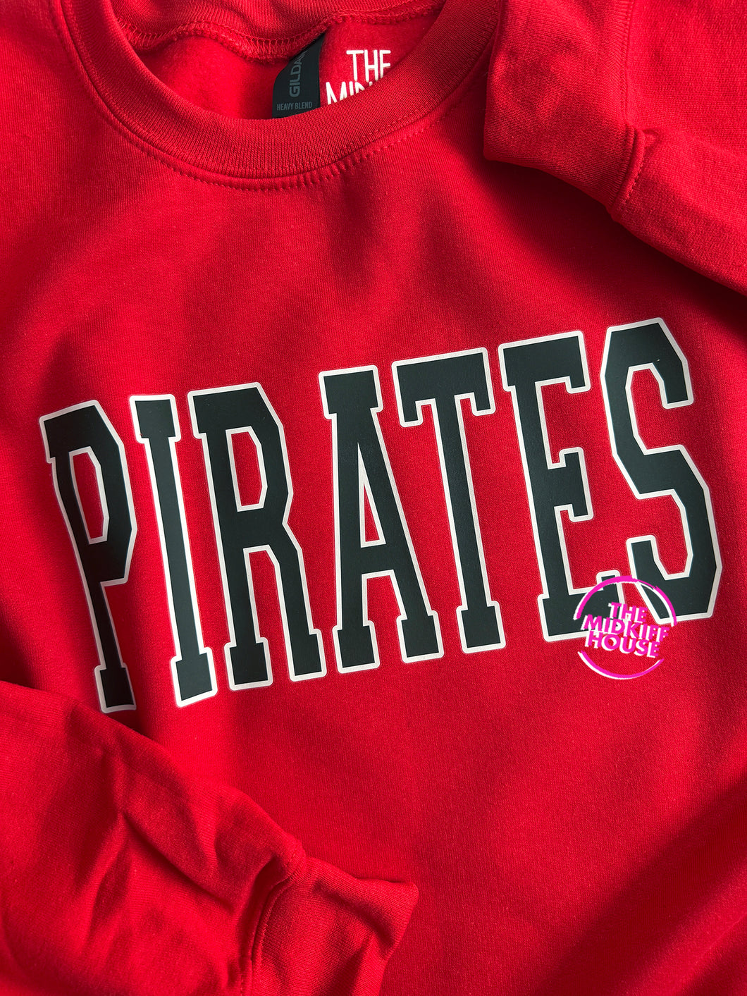SALE! PIRATES VARSITY CREWNECK