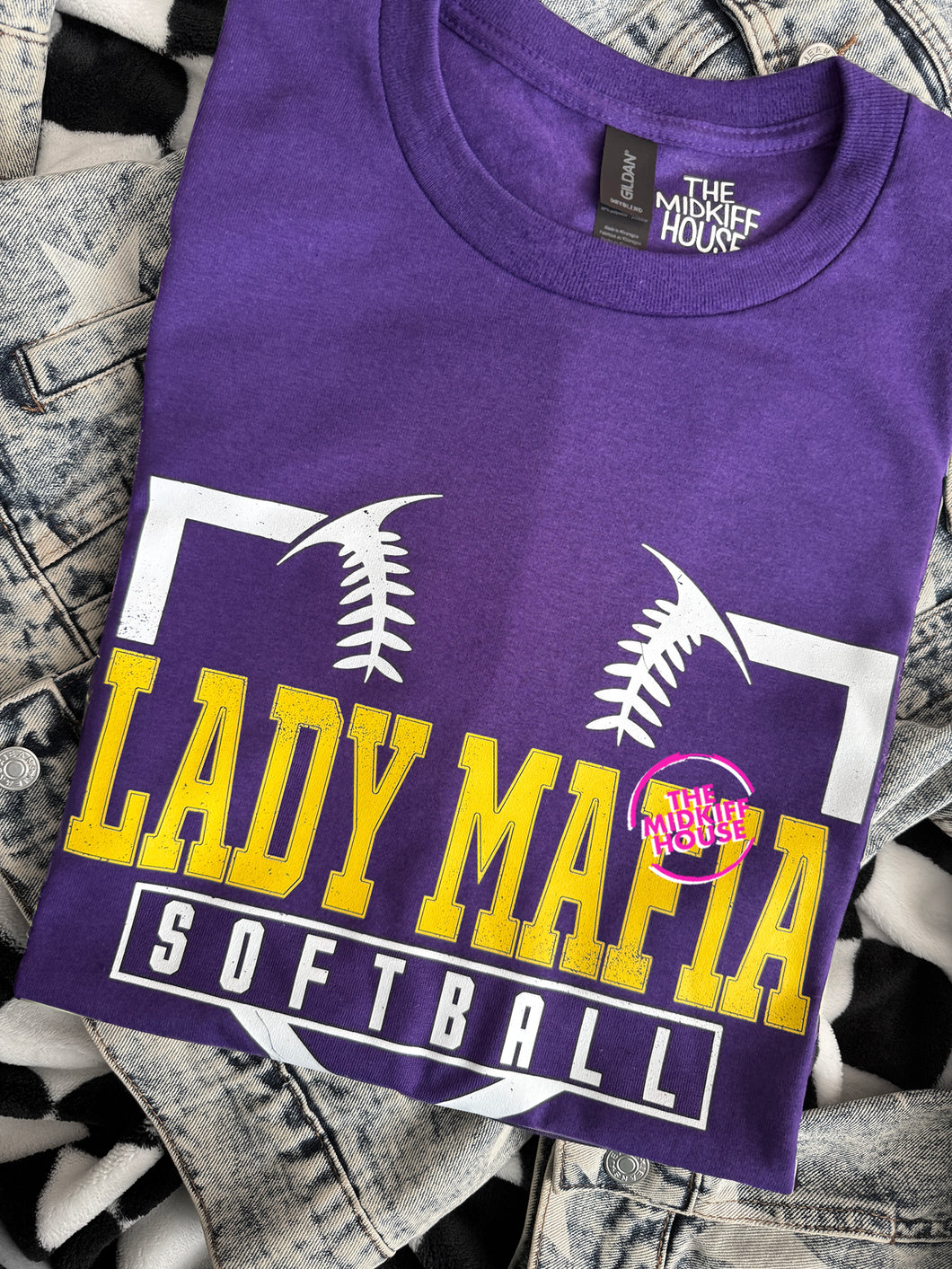 LADY MAFIA OG PLATE TEE