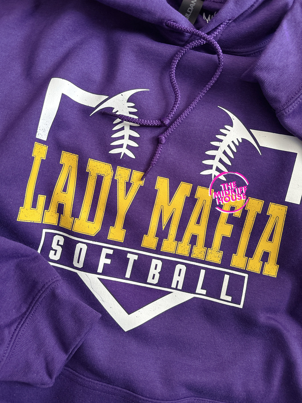 LADY MAFIA OG PLATE HOODIE