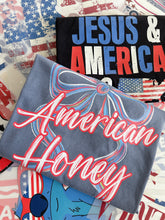 Load image into Gallery viewer, AMERICAN HONEY TEE
