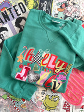 Load image into Gallery viewer, HOLLY JOLLY SCRAPBOOK CREWNECK
