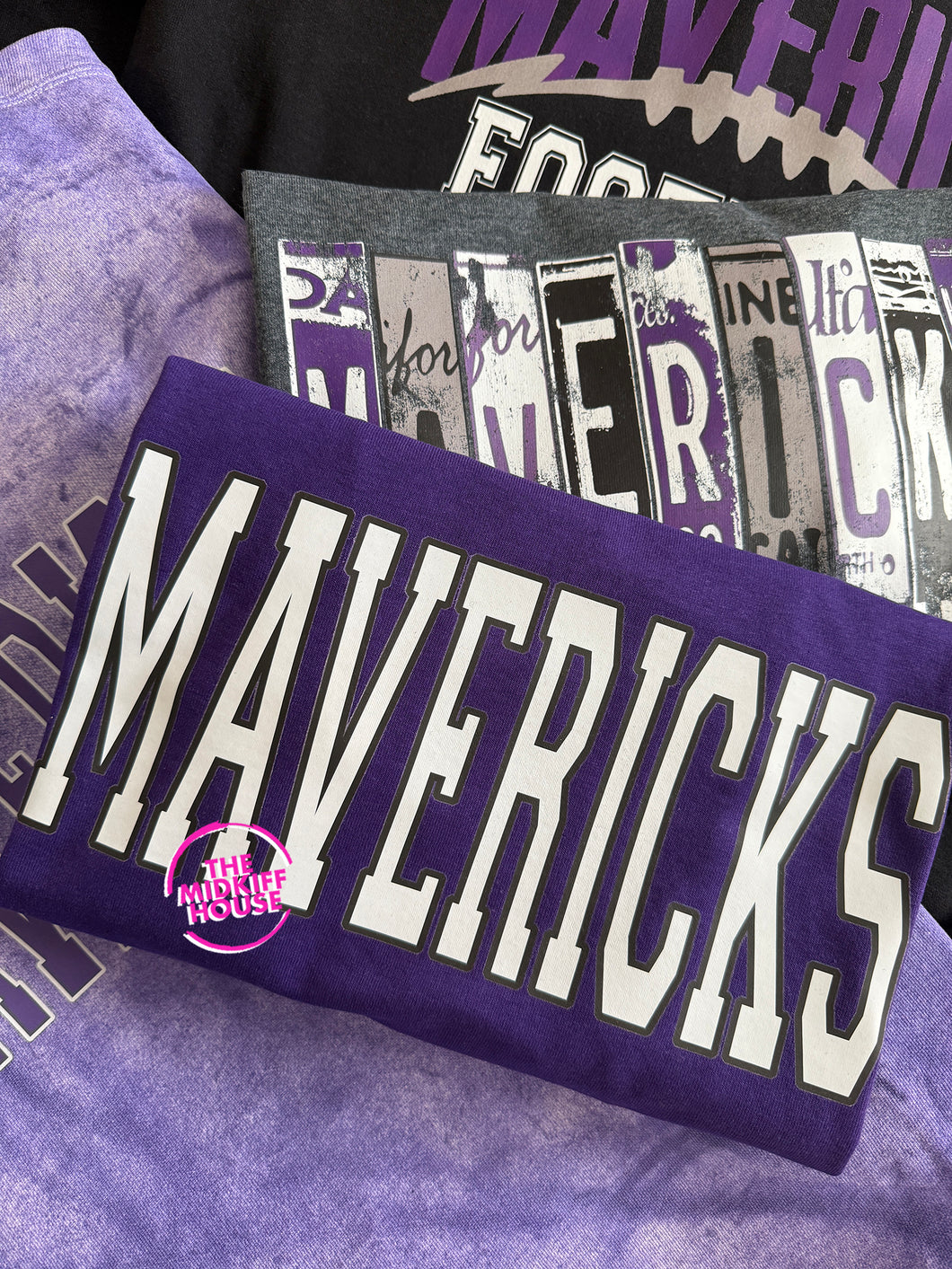 SALE! MAVERICKS VARSITY TEE