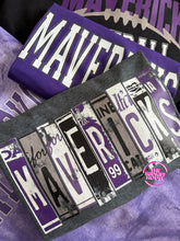 Load image into Gallery viewer, MAVERICKS LICENSE PLATE TEE
