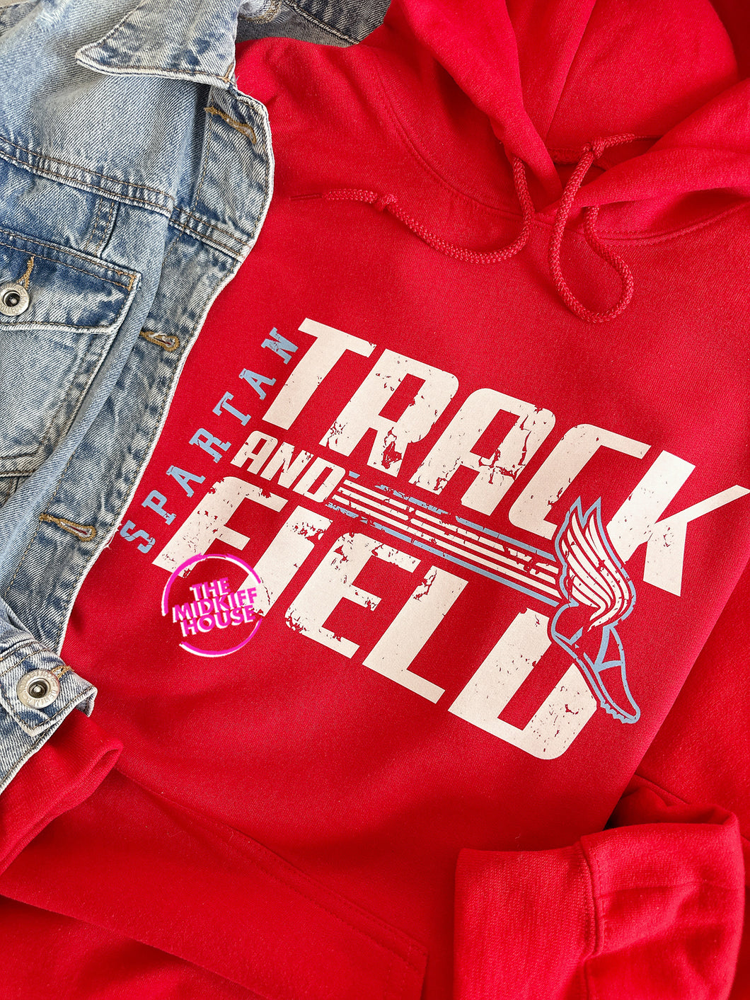 SPARTAN TRACK LINEAR HOODIE