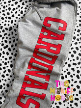 Load image into Gallery viewer, CARDINALS GAME DAY STARS JOGGERS
