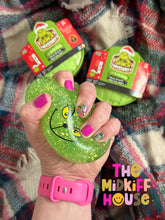 Load image into Gallery viewer, GRINCHY SQUISHY BUN
