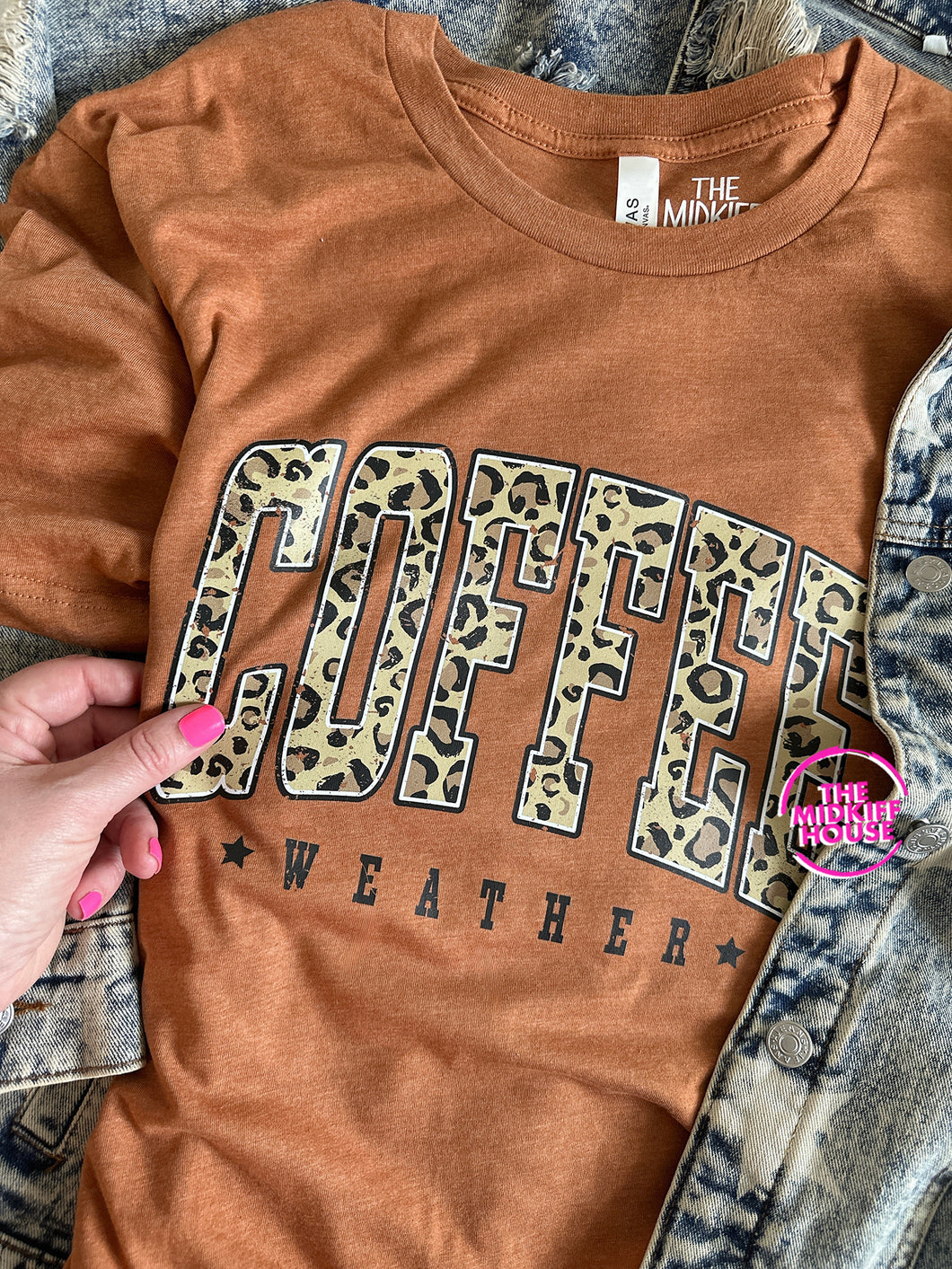 COFFEE WEATHER TEE