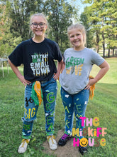 Load image into Gallery viewer, GREEN WAVE LIGHTNING TEE
