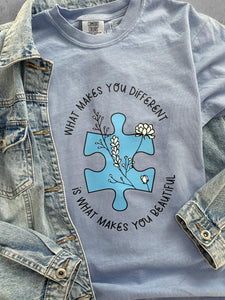 MAKES YOU BEAUTIFUL TEE