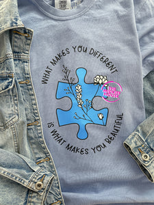 MAKES YOU BEAUTIFUL TEE