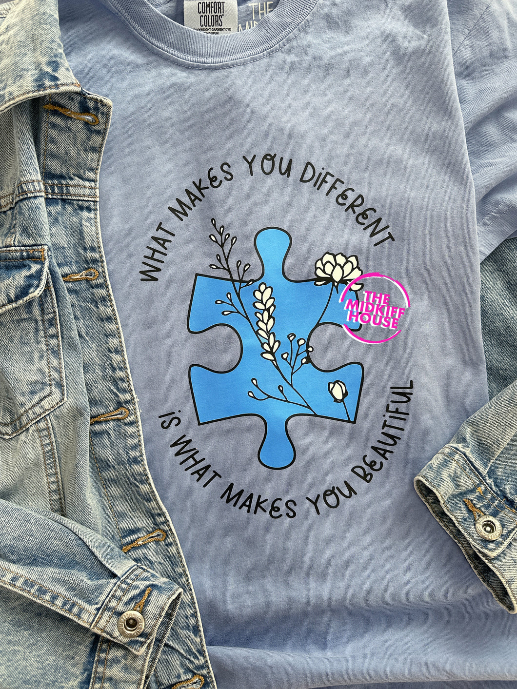 MAKES YOU BEAUTIFUL TEE